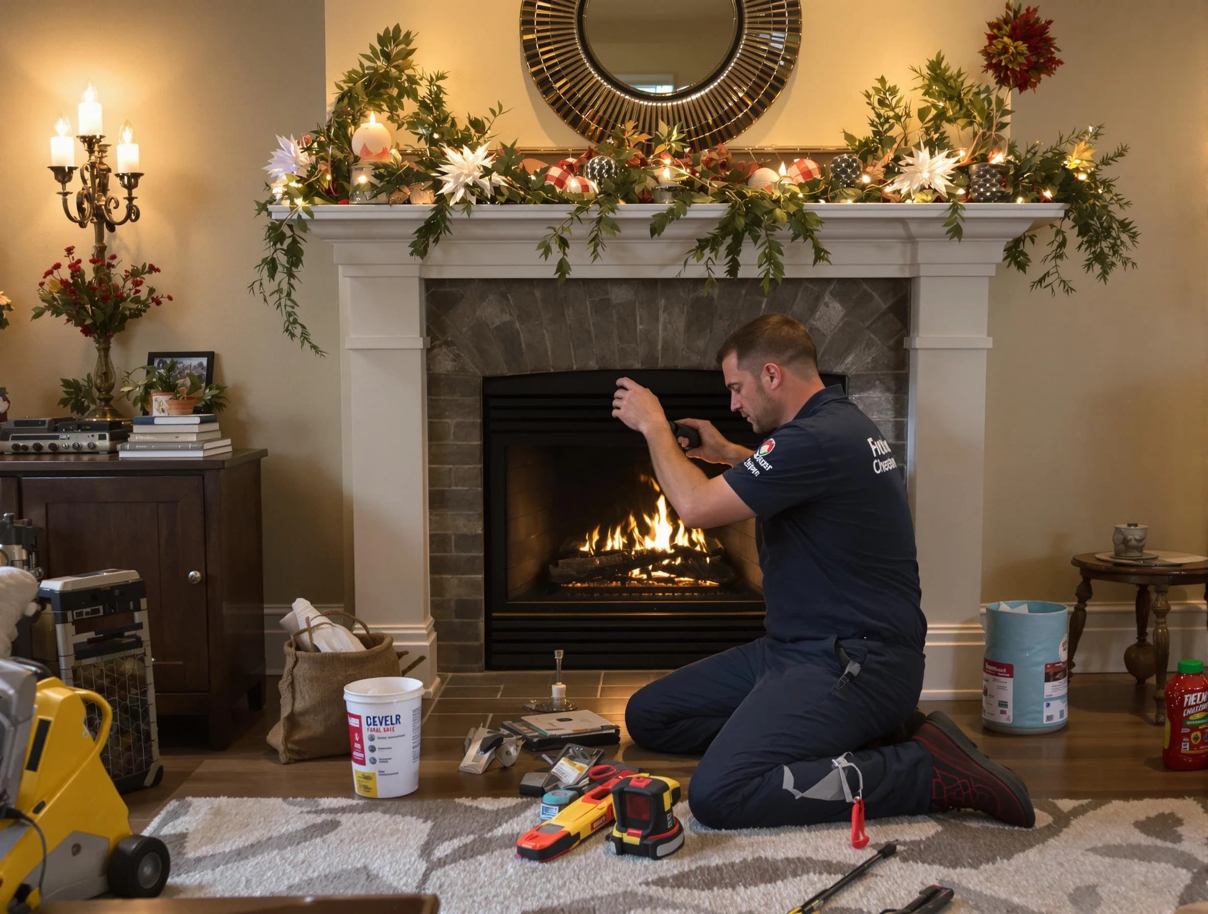 Attleboro Chimney Sweep offering fireplace maintenance services in Attleboro, MA