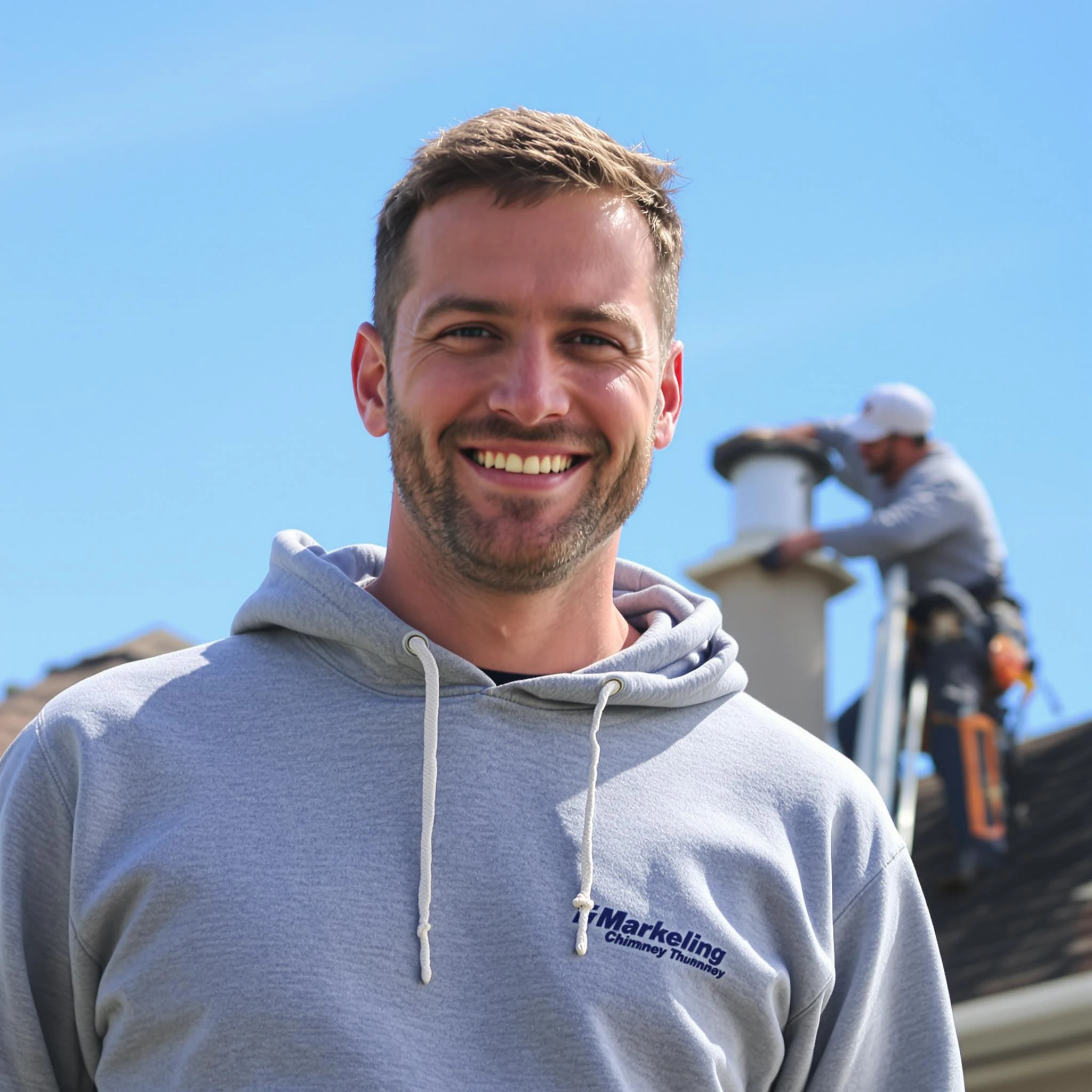 The Attleboro Chimney Sweep team.