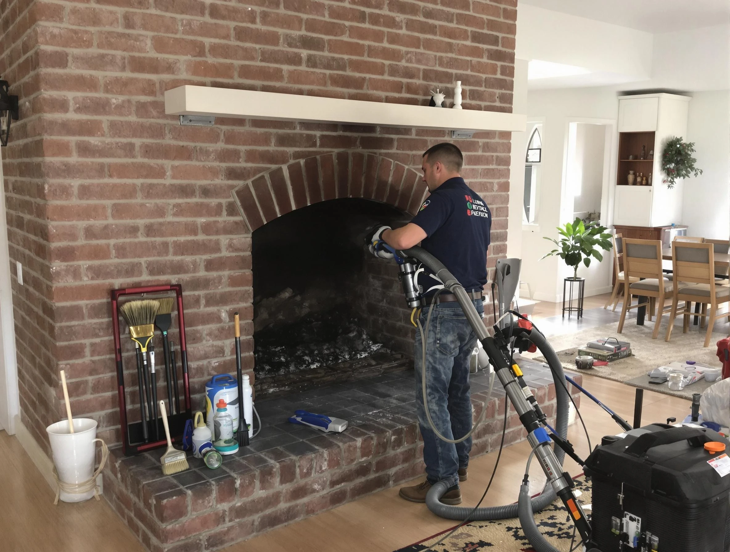 Chimney Cleaning in Attleboro