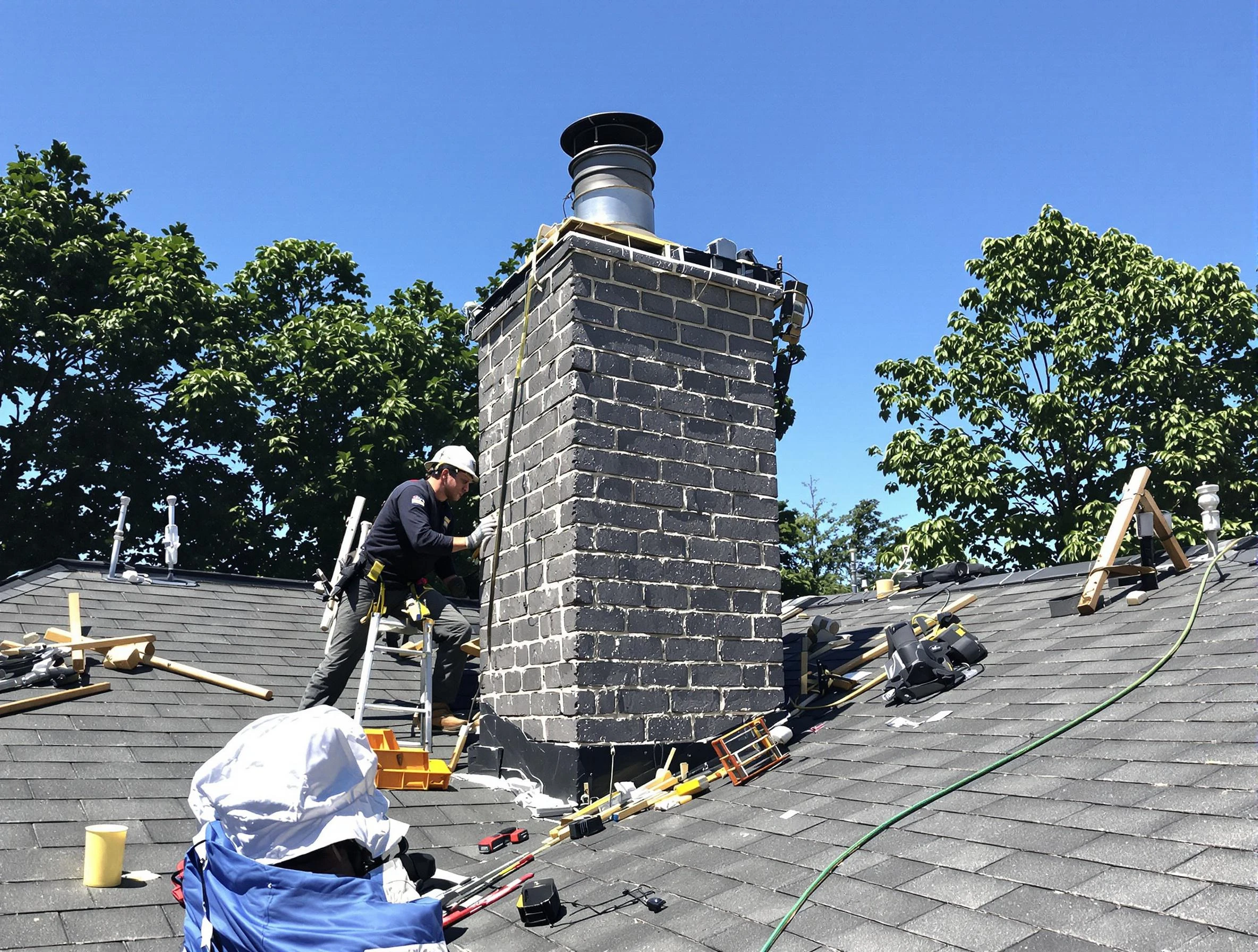 Chimney Installation in Attleboro