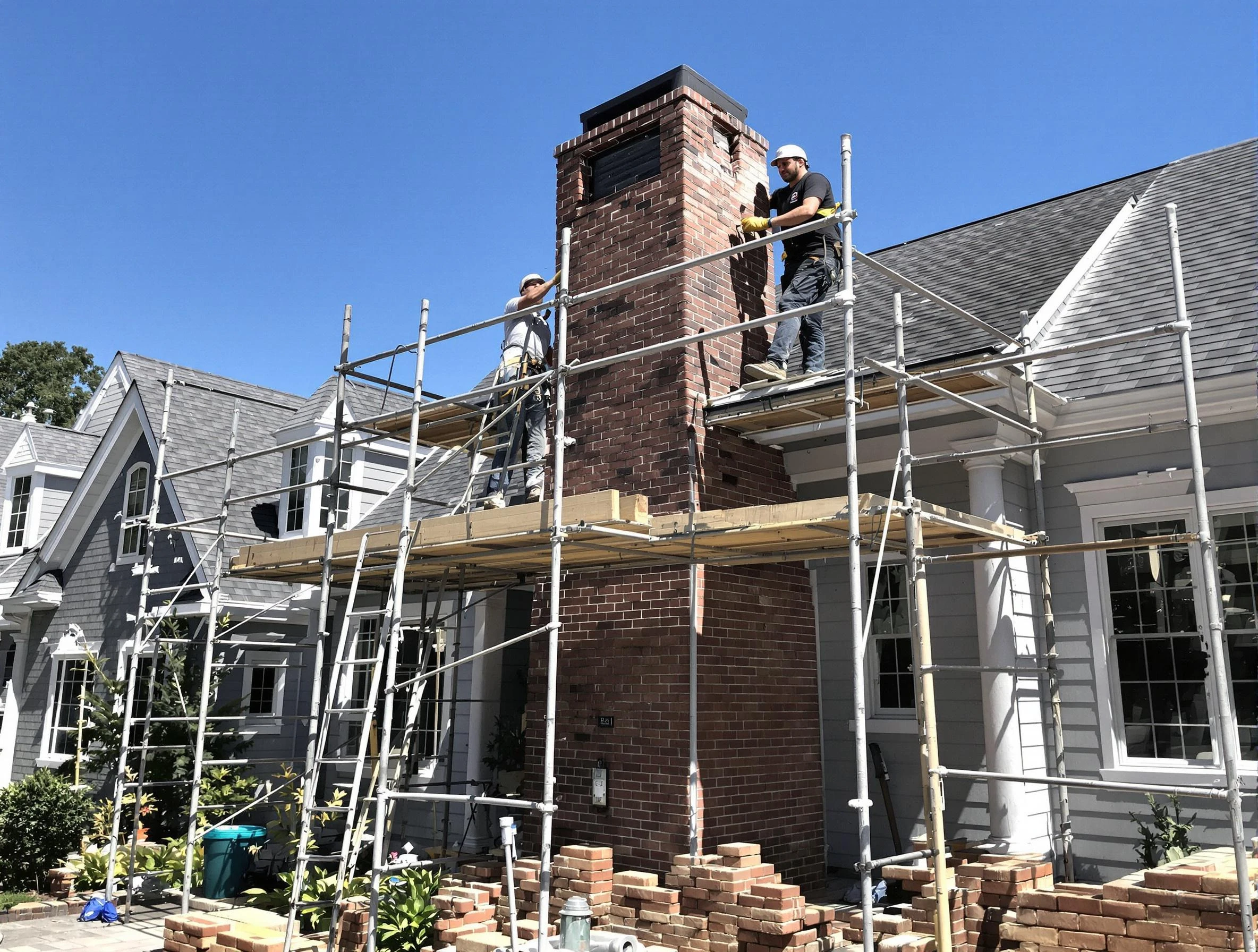 Chimney Rebuilding in Attleboro