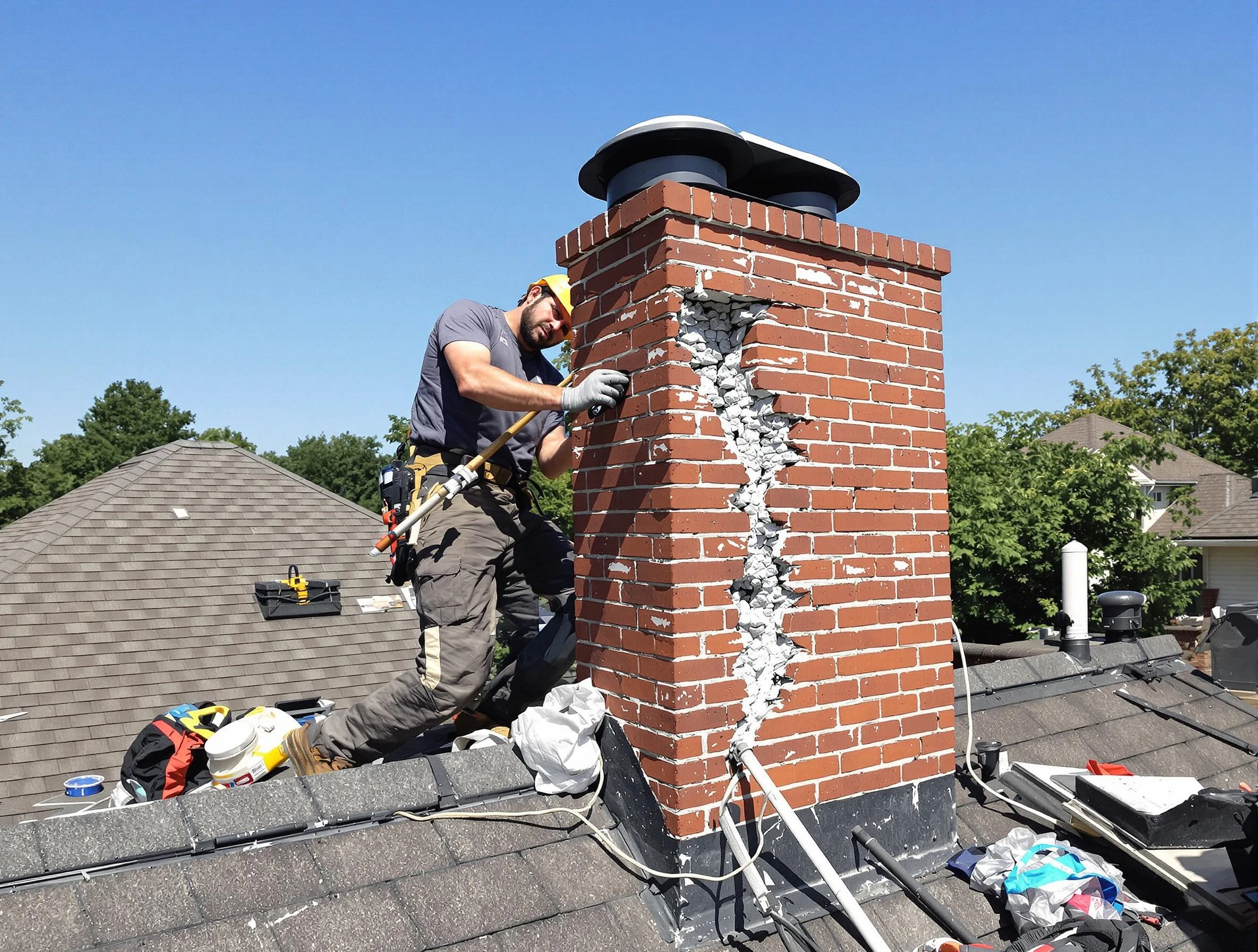 Chimney Repair in Attleboro