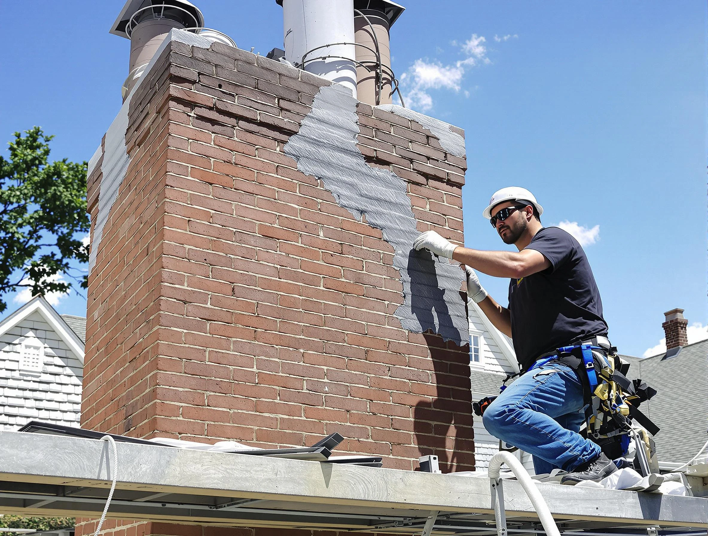 Chimney Restoration in Attleboro
