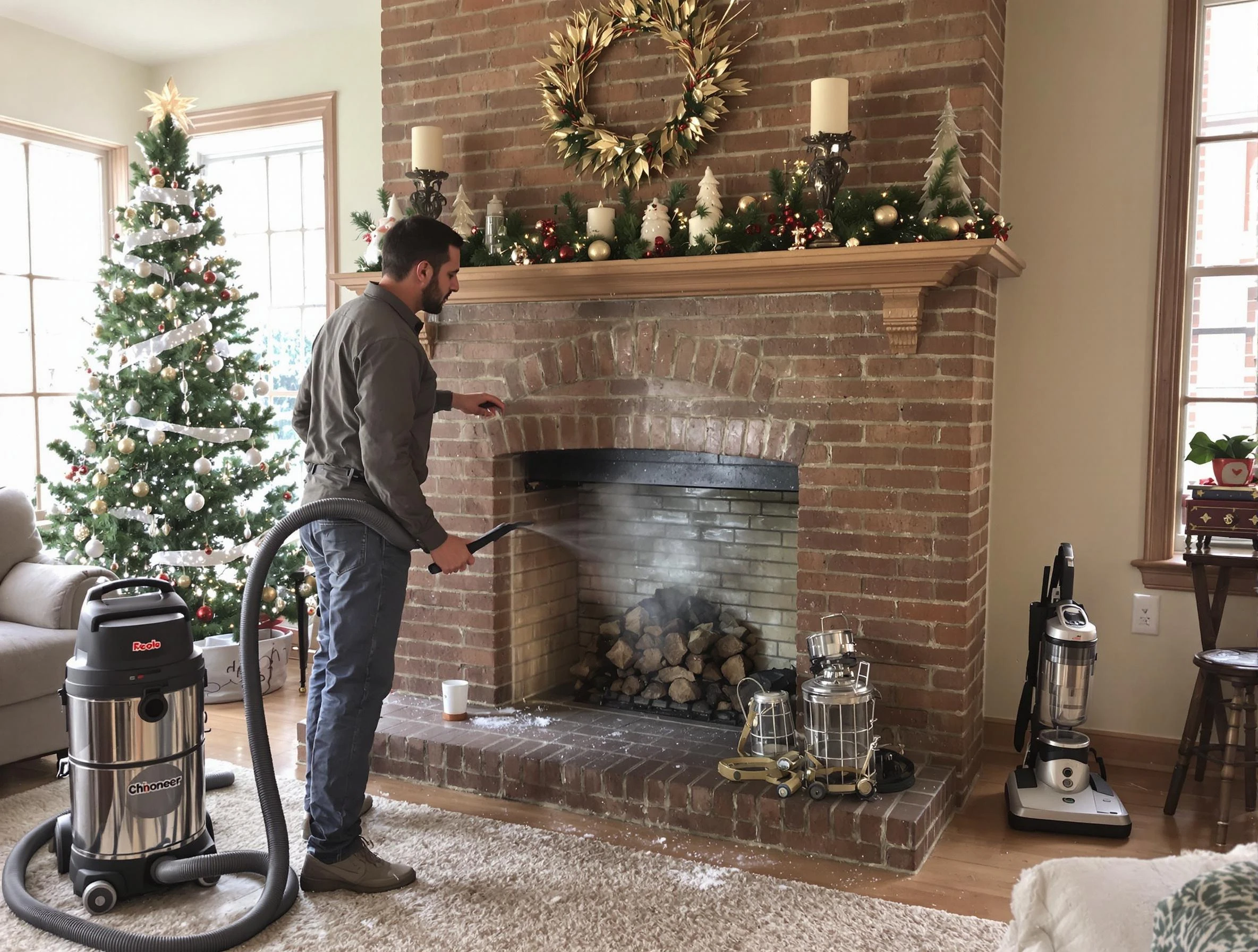 Fireplace Cleaning in Attleboro