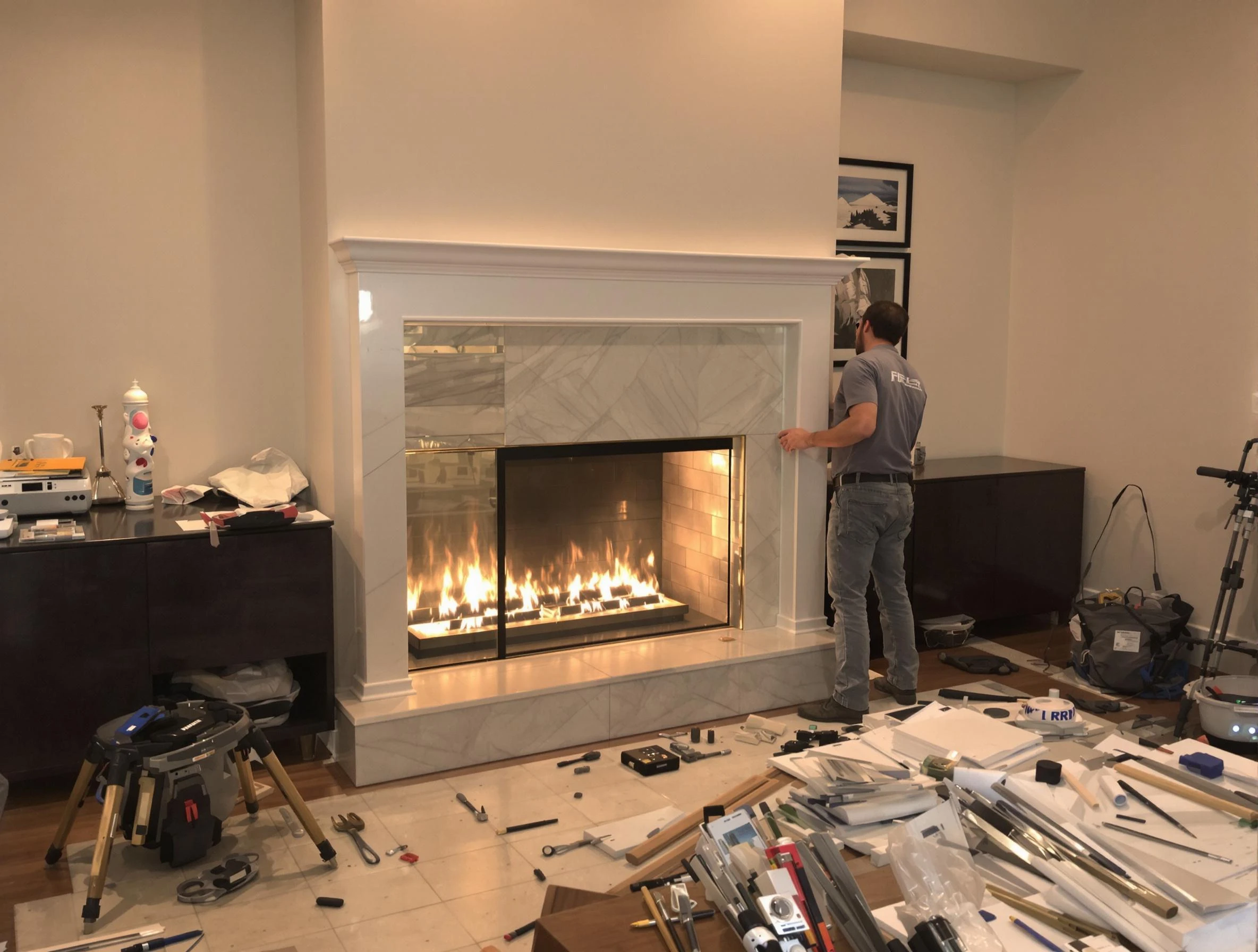 Fireplace Installation in Attleboro