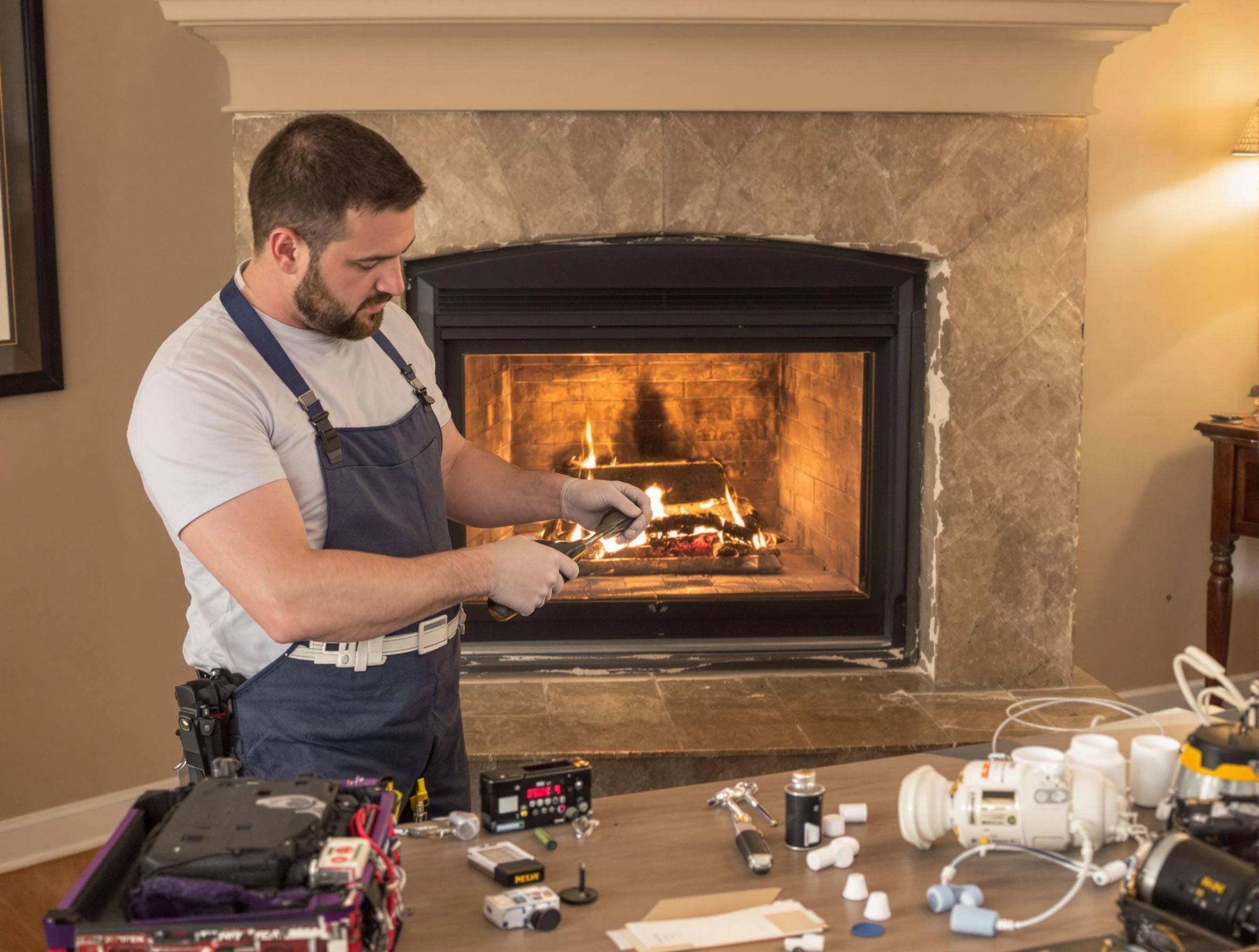 Fireplace Repair in Attleboro