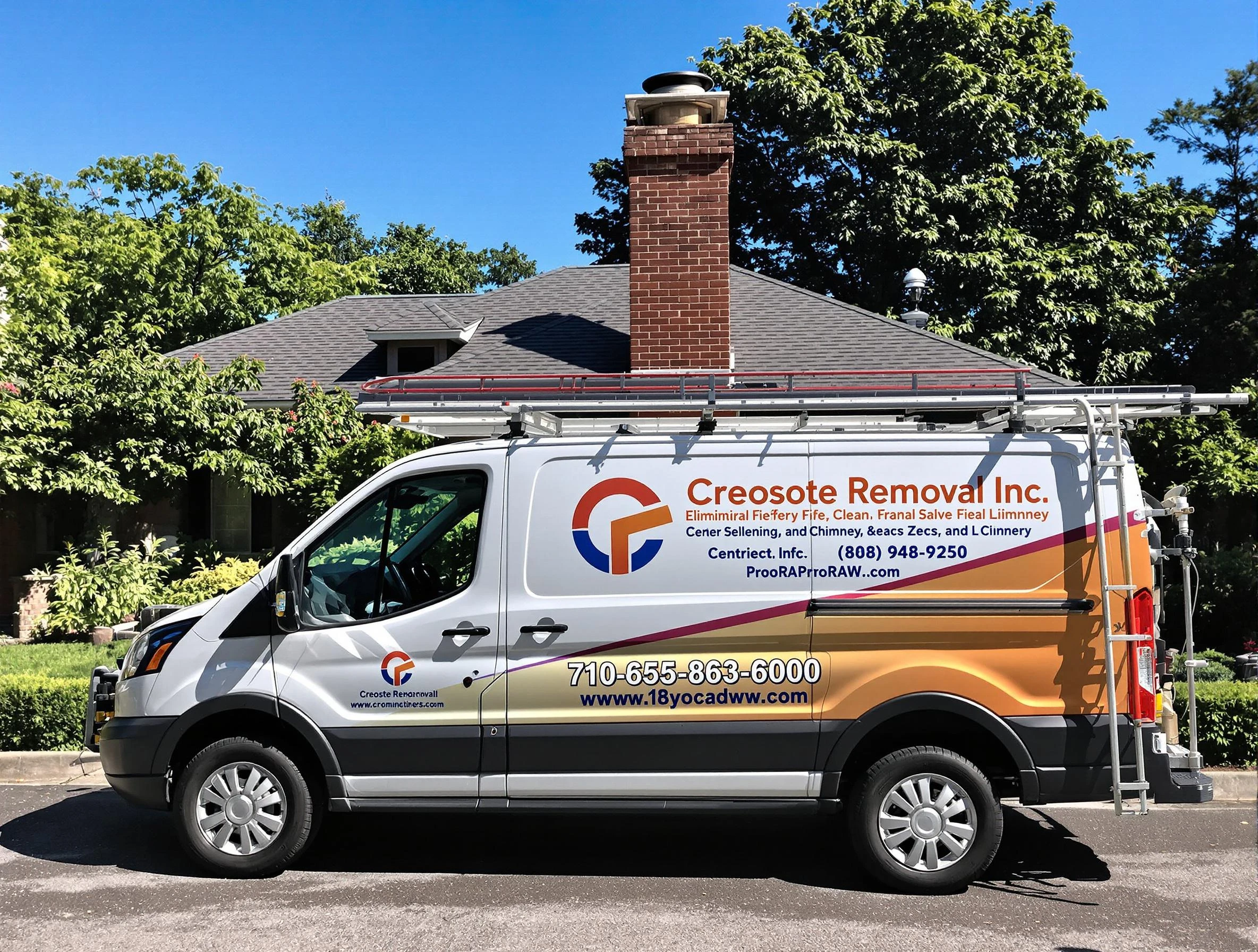 Attleboro Chimney Sweep technician removing creosote safely in Attleboro, MA